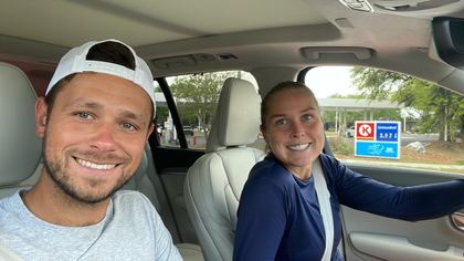 Driving to the Charleston Open