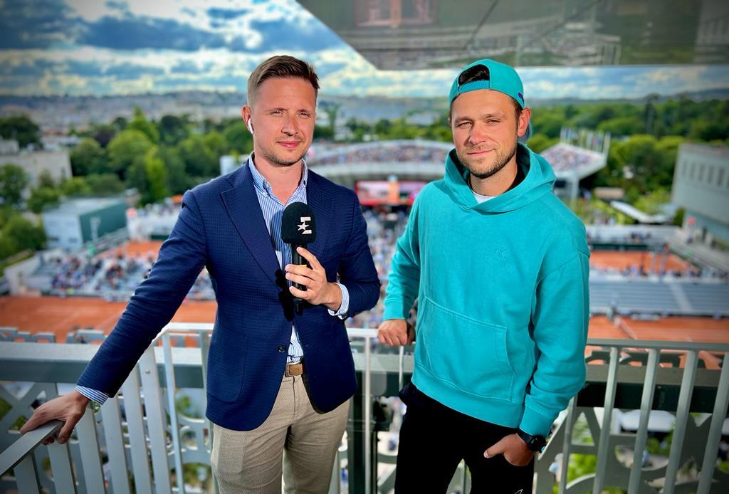 Reporting from Roland Garros