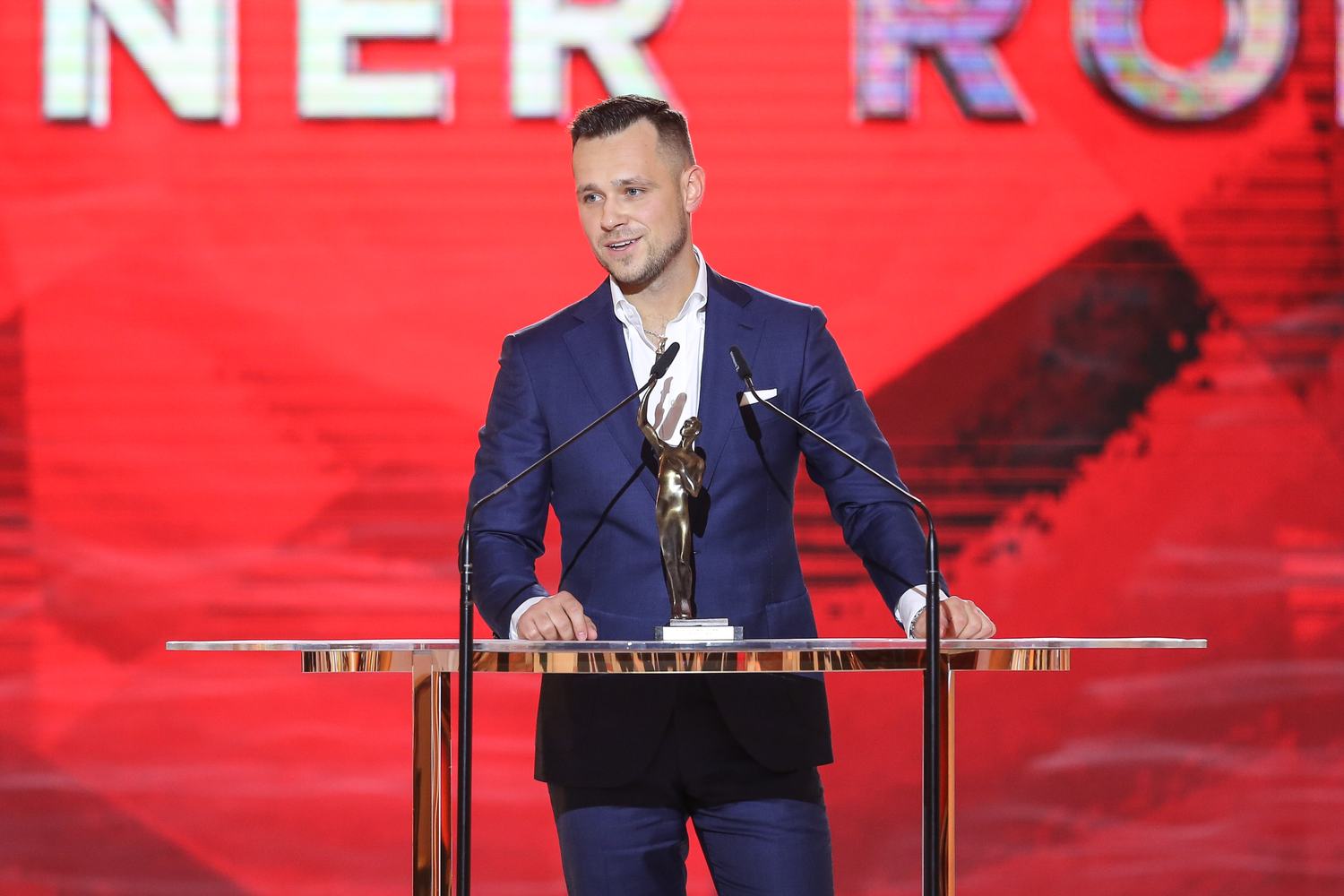 Speaking at the 2021 Gala Mistrzów Sportu in Warsaw