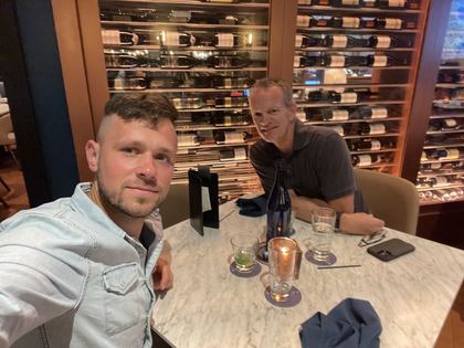 The first meeting that started the Shelby Rogers partnership