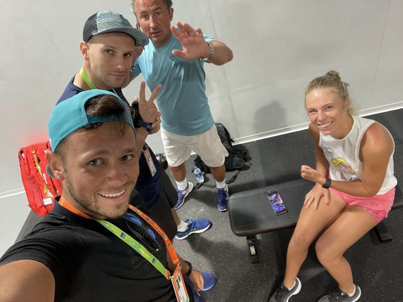 Behind the scenes at the Miami Open