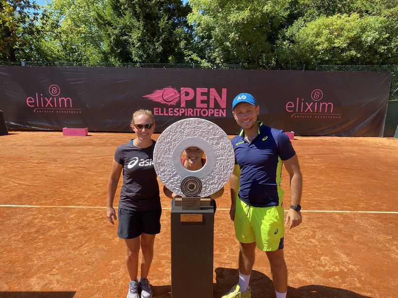 At the Elle Spirit Open in Montreux